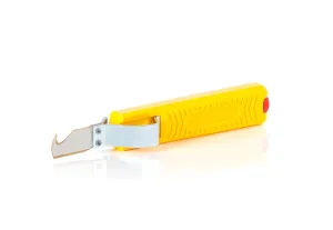Jokari 10282 Standard Version Secura Cable Stripping Knife for All Standard Round Cables, No. 28H, 17cm L x 2.9cm W x 3cm H