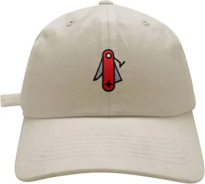 JPAK Swiss Army Knife Baseball Cap Embroidered Cotton Dad Hat - Tool