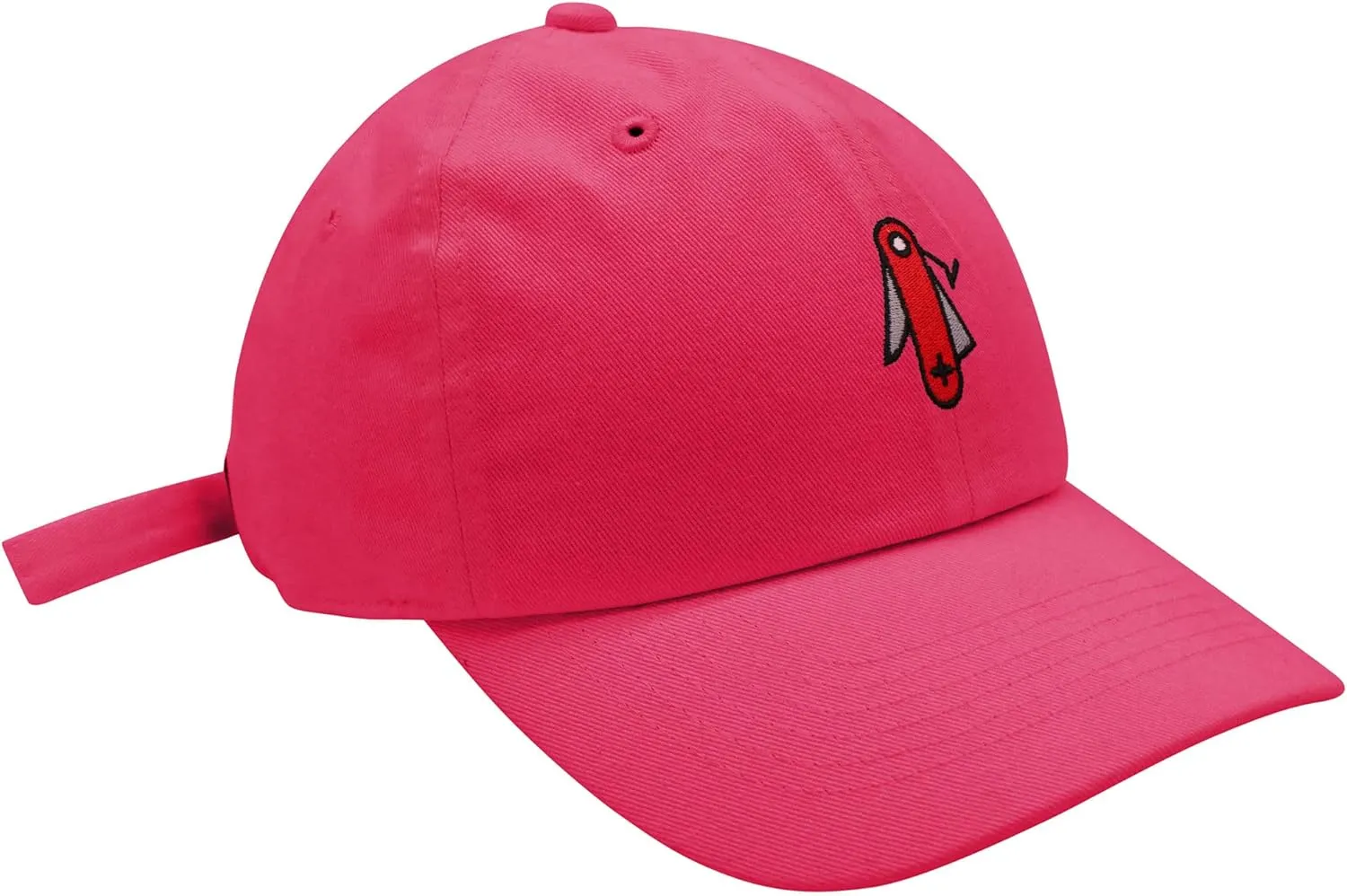 JPAK Swiss Army Knife Baseball Cap Embroidered Cotton Dad Hat - Tool