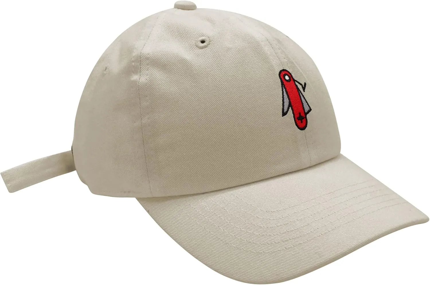 JPAK Swiss Army Knife Baseball Cap Embroidered Cotton Dad Hat - Tool