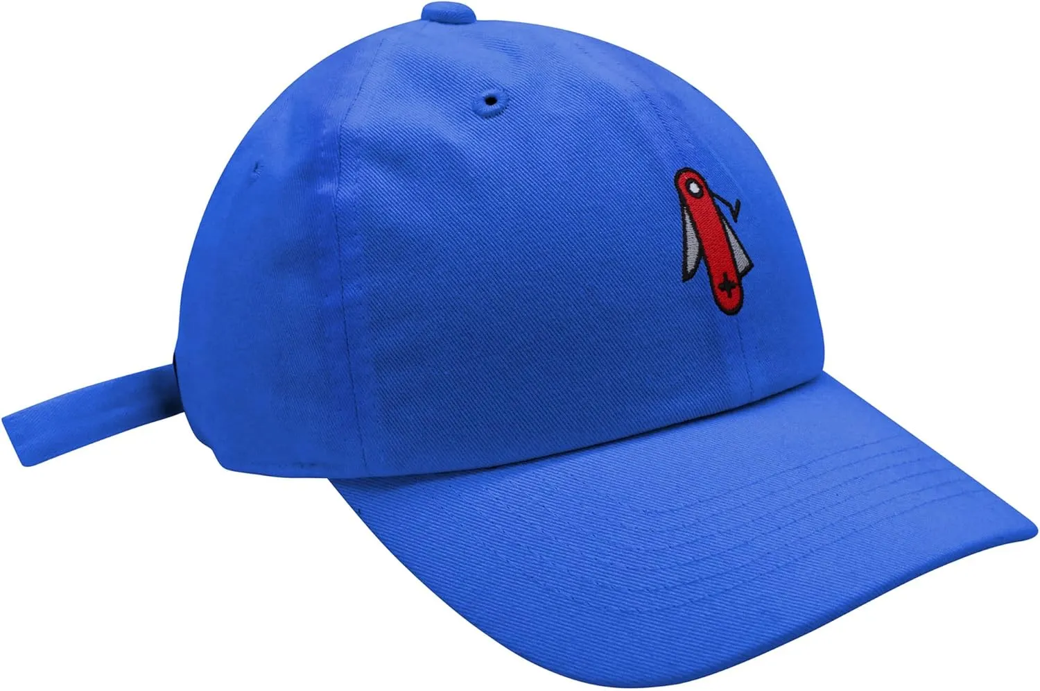 JPAK Swiss Army Knife Baseball Cap Embroidered Cotton Dad Hat - Tool