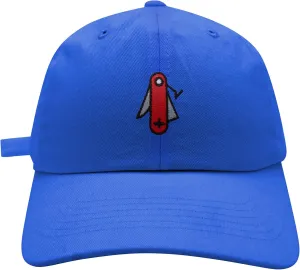 JPAK Swiss Army Knife Baseball Cap Embroidered Cotton Dad Hat - Tool