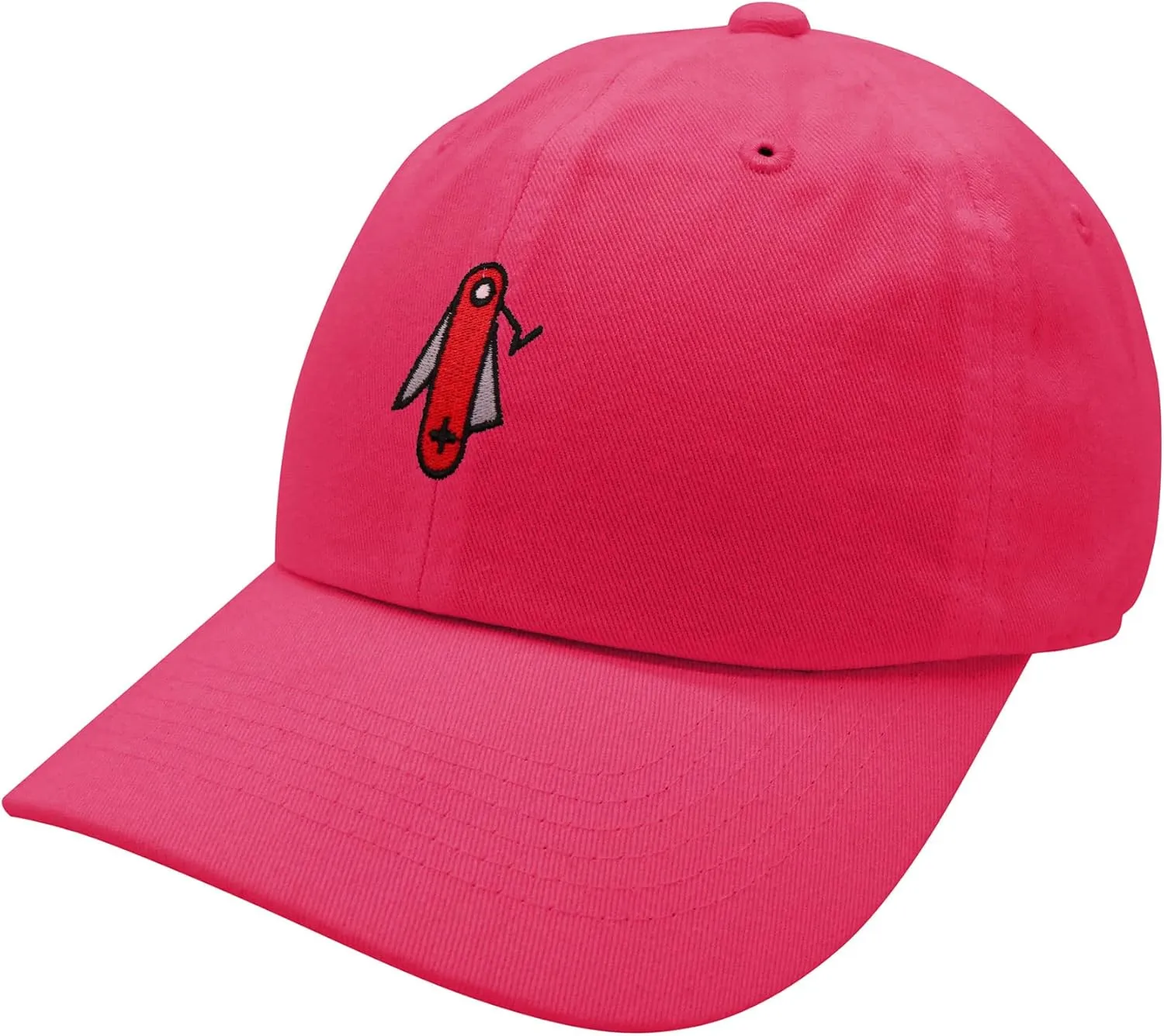 JPAK Swiss Army Knife Baseball Cap Embroidered Cotton Dad Hat - Tool