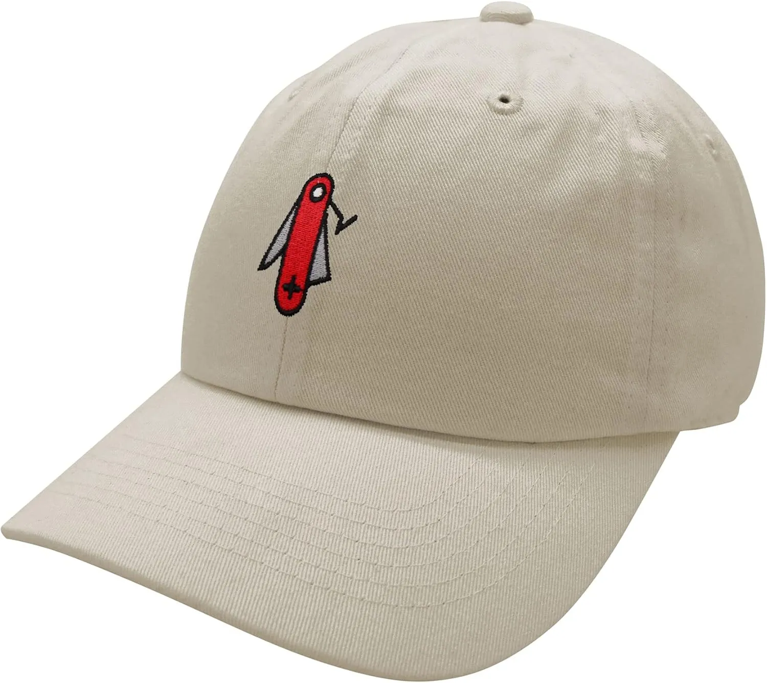 JPAK Swiss Army Knife Baseball Cap Embroidered Cotton Dad Hat - Tool