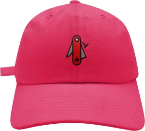 JPAK Swiss Army Knife Baseball Cap Embroidered Cotton Dad Hat - Tool
