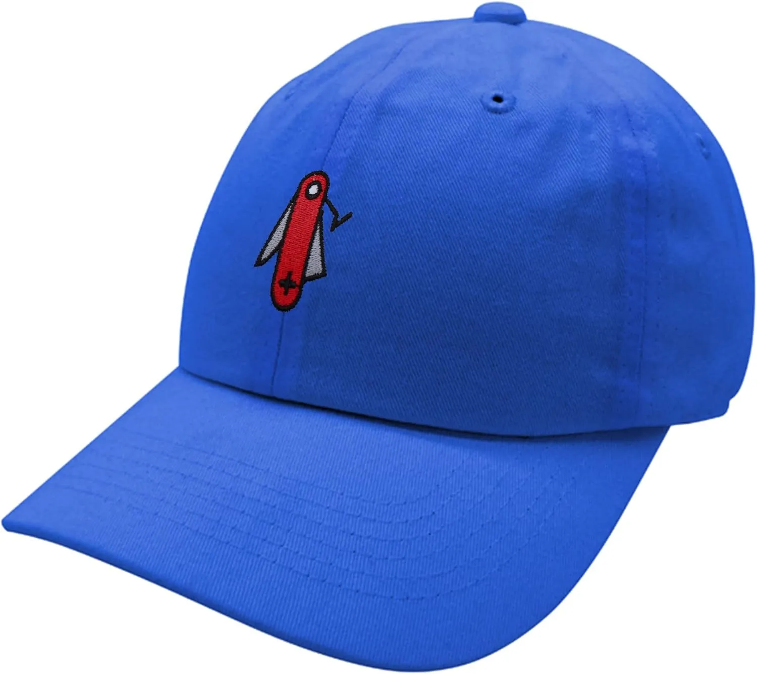 JPAK Swiss Army Knife Baseball Cap Embroidered Cotton Dad Hat - Tool