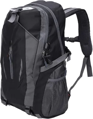 JTLB 6 Colors 40L Backpack Shoulder Bag for Outdoor Sports Climbing Camping Hiking (Black)