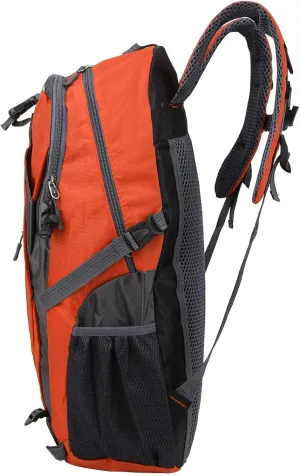 JTLB 6 Colors 40L Backpack Shoulder Bag for Outdoor Sports Climbing Camping Hiking (Orange)