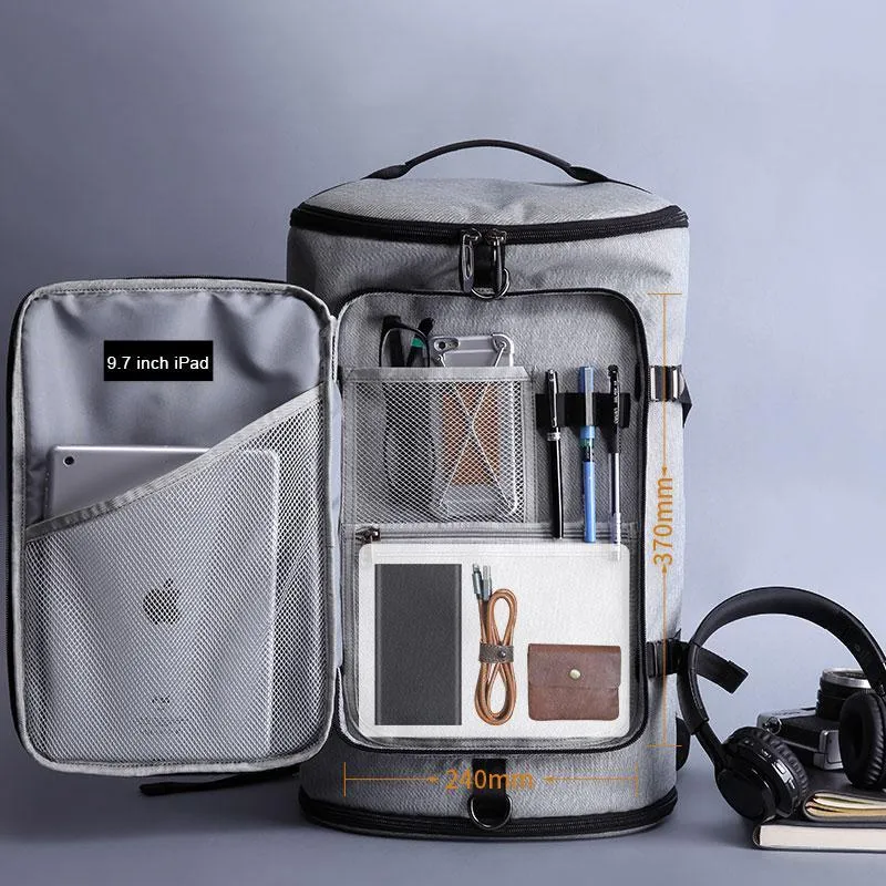 KAKA 40L Laptop Rucksack Backpack