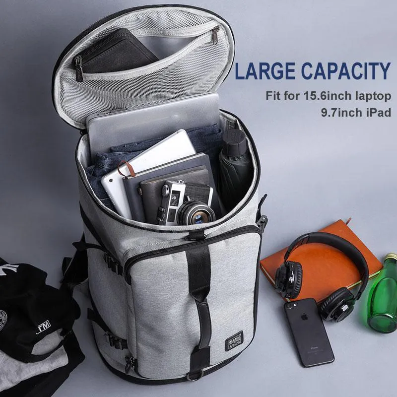 KAKA 40L Laptop Rucksack Backpack