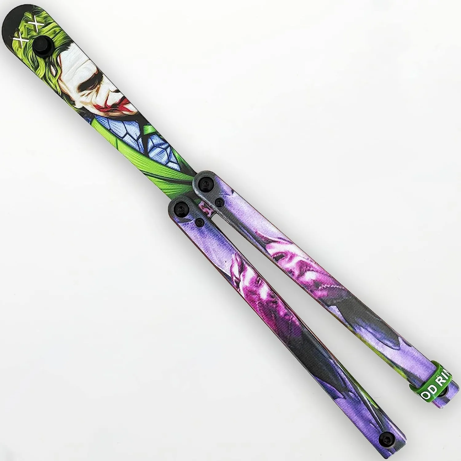 KEEDAS Integral Channel Plastic Handle, Ultra-Lightweight Durable Multitool, Best Balance and Inertia, Great for Beginners, Ideal for Christmas, Birthday, Anniversary (Clowns-1)
