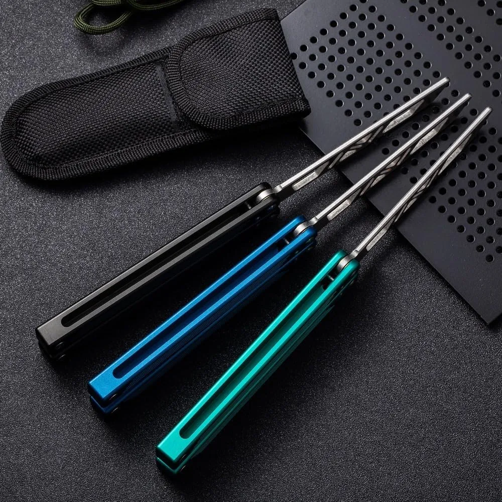 KEEDAS Integrated Forging Bushing System, Aluminum Integral Channel Handle, Excellent Grip, Pretty Solid, Best Balance and Inertia, Great for Beginners (Blue)