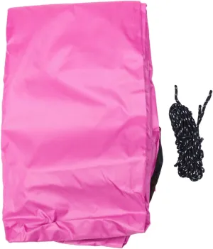 KESYOO Triangle Sun Shade Sail Canopy Tarp for Outdoor Use Practical Picnic Tent Awning with Rope and Storage Bag for Beach Camping Backyard and Patio Activities Pink