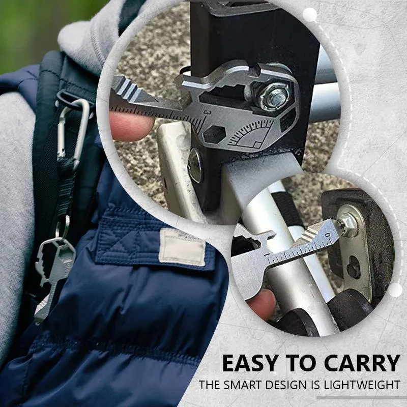 Key Shaped Multi-Functional Tool