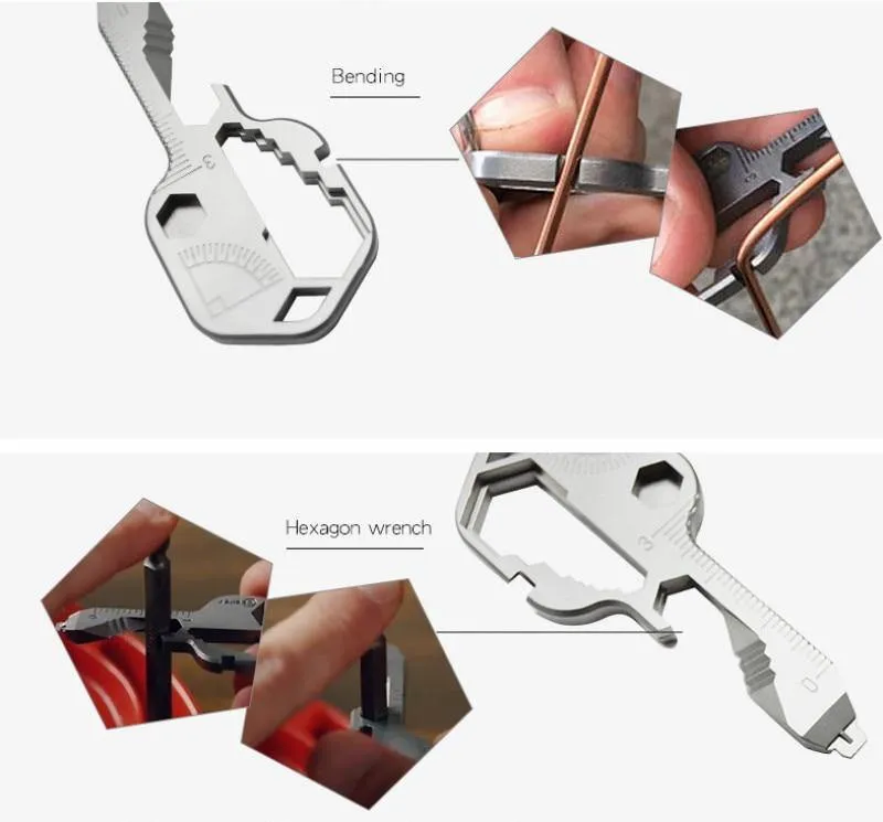 Key Shaped Multi-Functional Tool