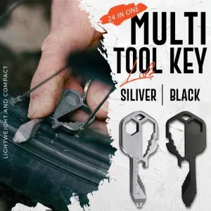 Key Shaped Multi-Functional Tool