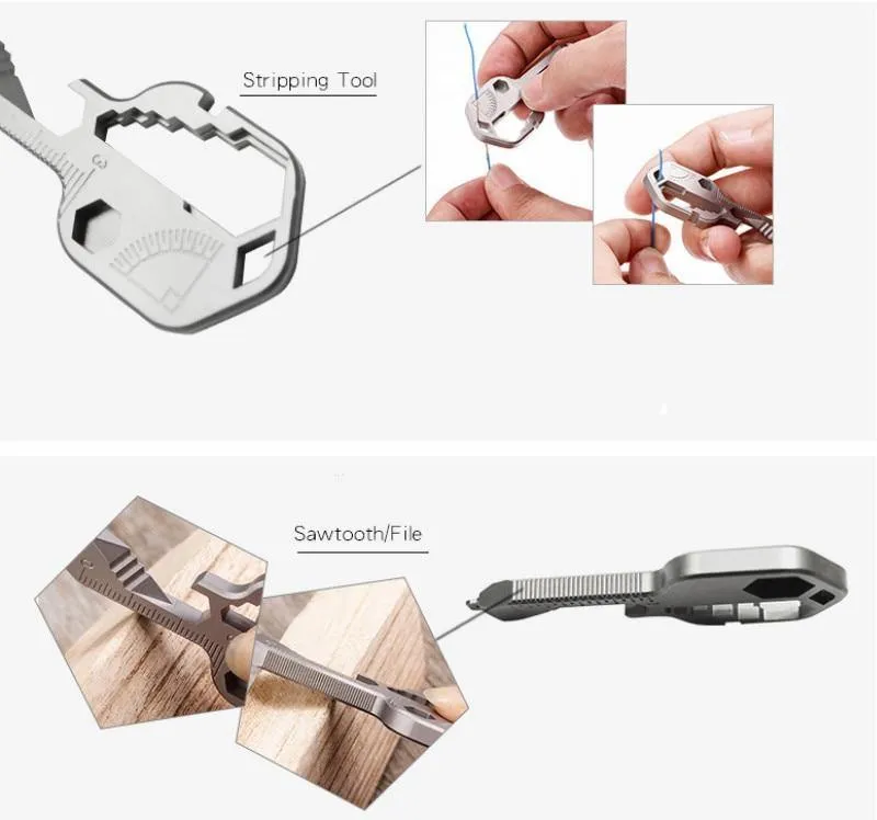 Key Shaped Multi-Functional Tool