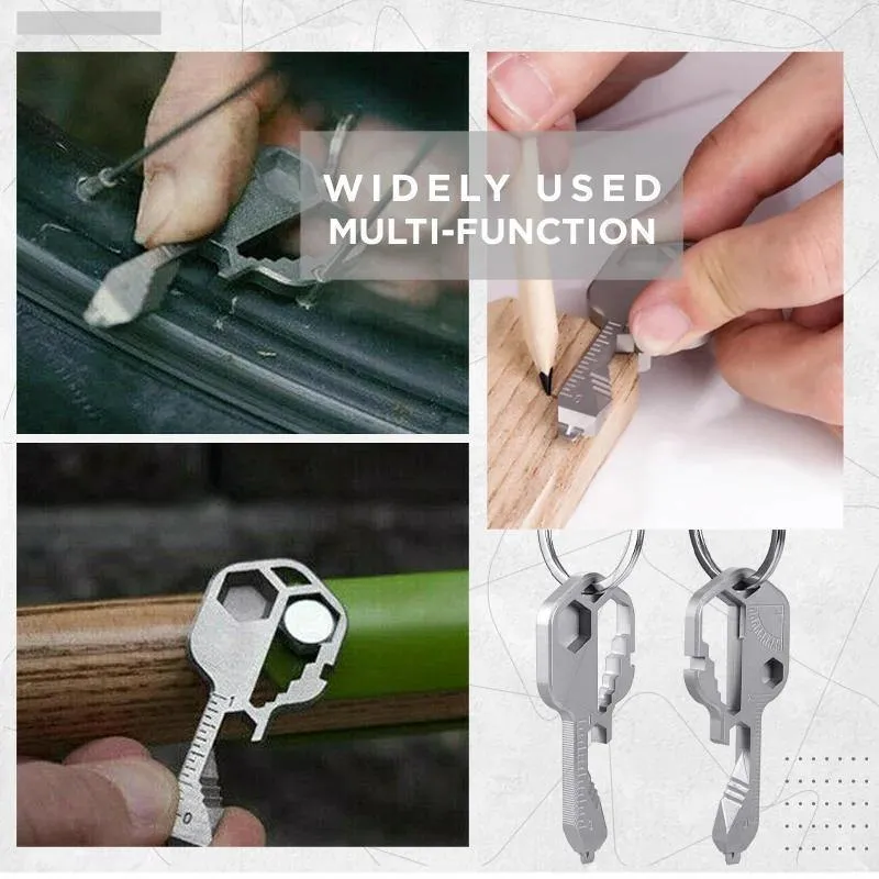 Key Shaped Multi-Functional Tool