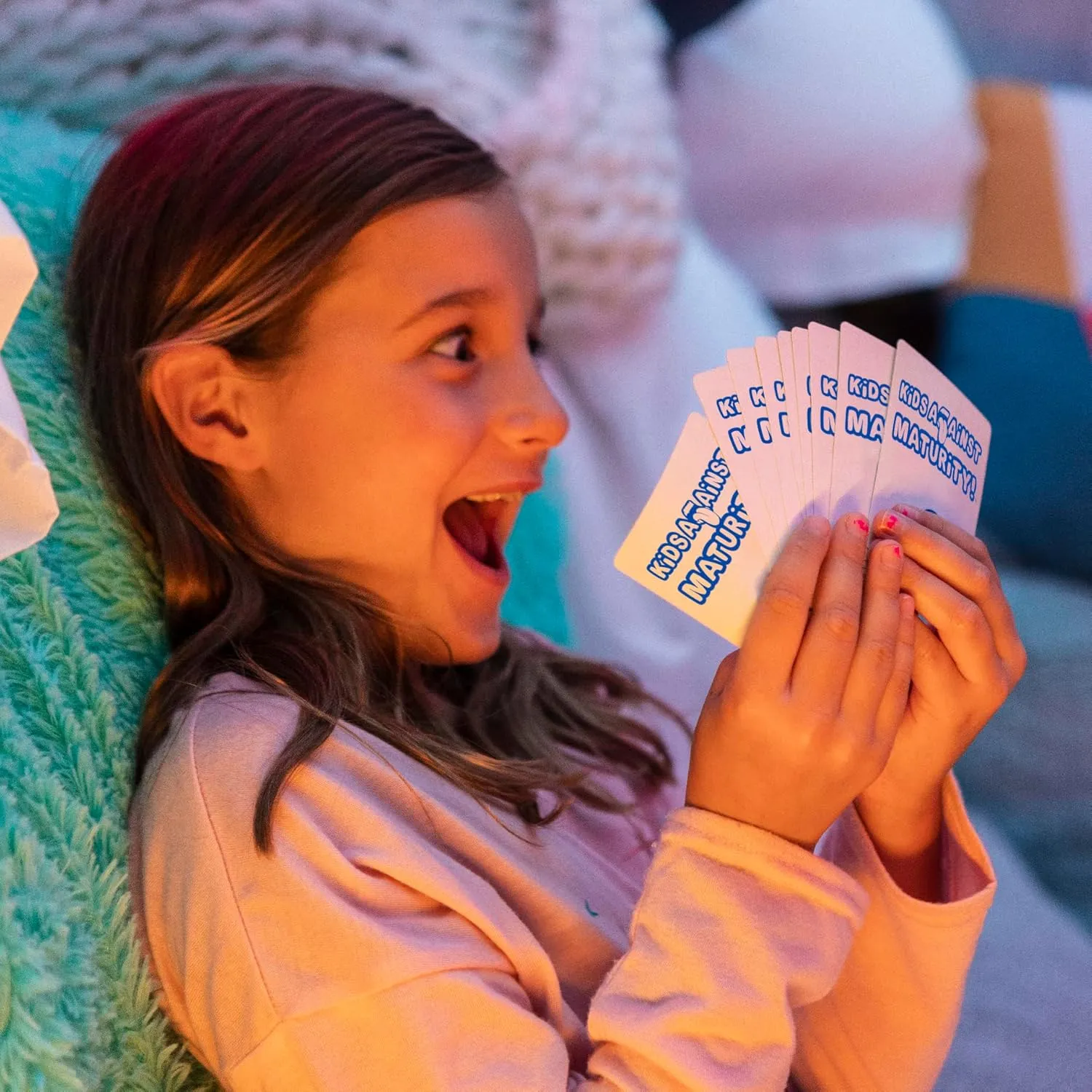 Kids Against Maturity: Card Game for Kids and Family, Super Fun Hilarious for Family Party Game Night, Combo Pack (Combo Pack (Core Expansion 1,2,3))