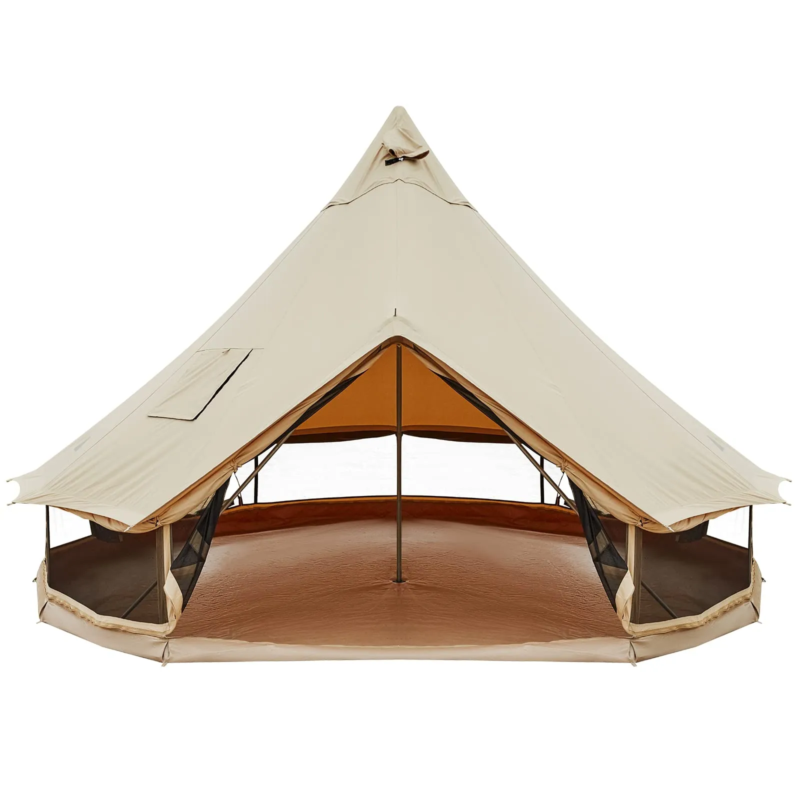 KingCamp KHAN C 400 Canvas Camping Tent