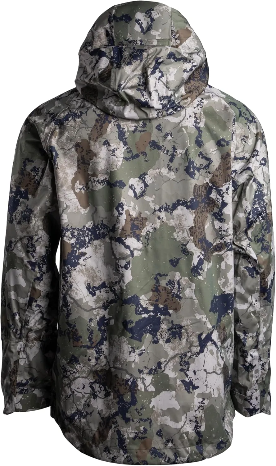 King's Camo Men's Xkg Windstorm Rain Jacket
