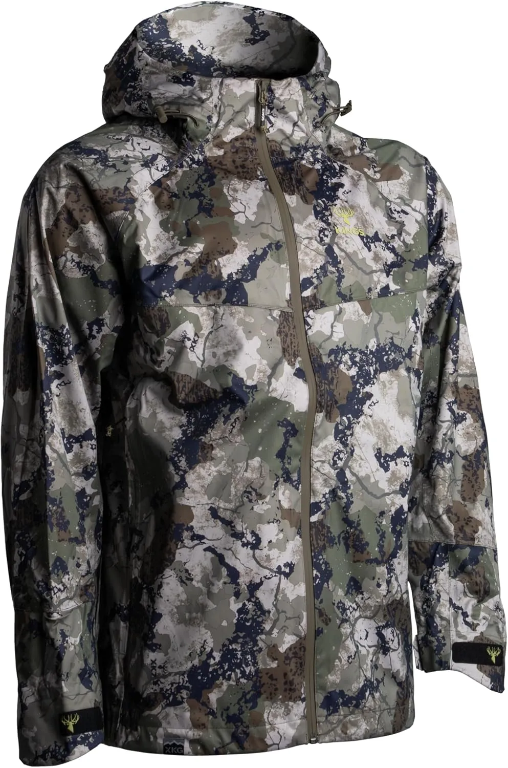 King's Camo Men's Xkg Windstorm Rain Jacket