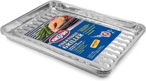 Kingsford Grilling Kingsford Fish and Veggie Aluminum Grill Liners | No More Food Falling Through Grill Grates | Kingsford Grill Accessories, BBQ Accessories | Non-Stick Disposable Grilling Liners