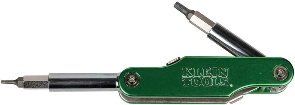 Klein Tools 32536 10-Fold Screwdriver / Nut Driver, TORX