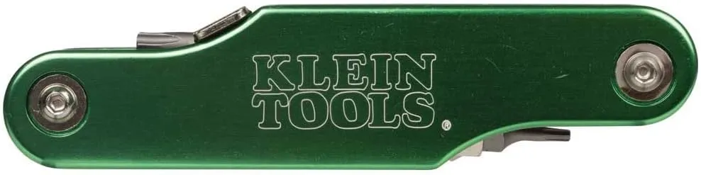 Klein Tools 32536 10-Fold Screwdriver / Nut Driver, TORX