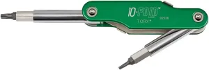 Klein Tools 32536 10-Fold Screwdriver / Nut Driver, TORX