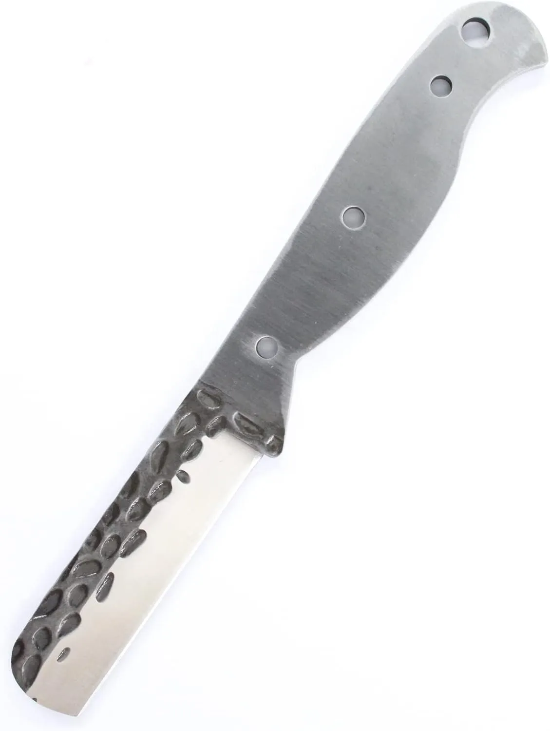 Knife making blade blanks - hunting - fishing - camping (SCF917 Cowboy Utility HAMMERED)