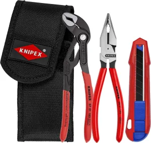 KNIPEX Tools 9K 00 80 169 US 2024 KNIPEX Holiday Gift Set with FREE CutiX Snap Knife