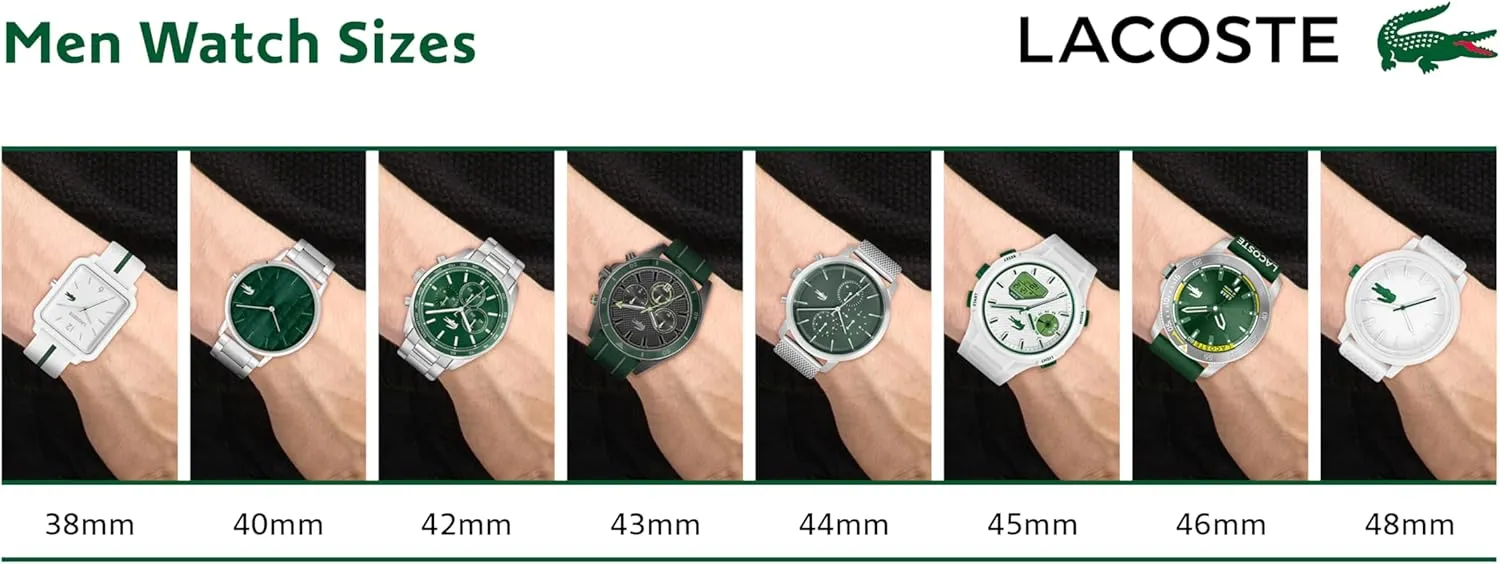 Lacoste 12.12 Move Men's Aluminium Case Quartz Watch