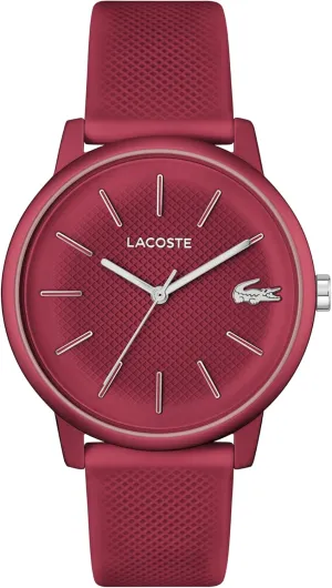 Lacoste 12.12 Move Men's Aluminium Case Quartz Watch