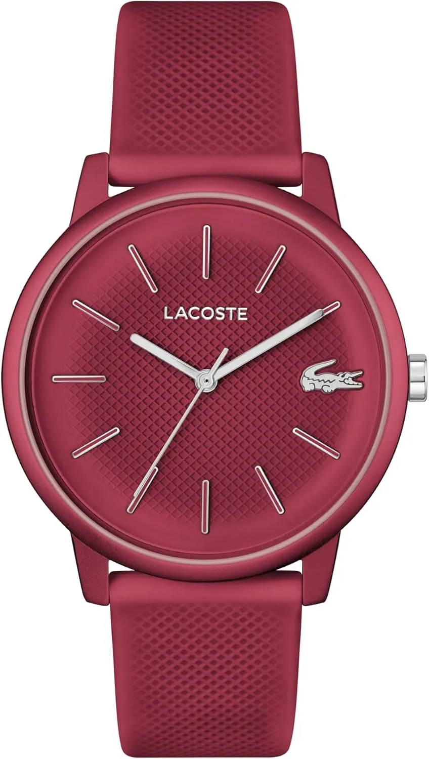 Lacoste 12.12 Move Men's Aluminium Case Quartz Watch