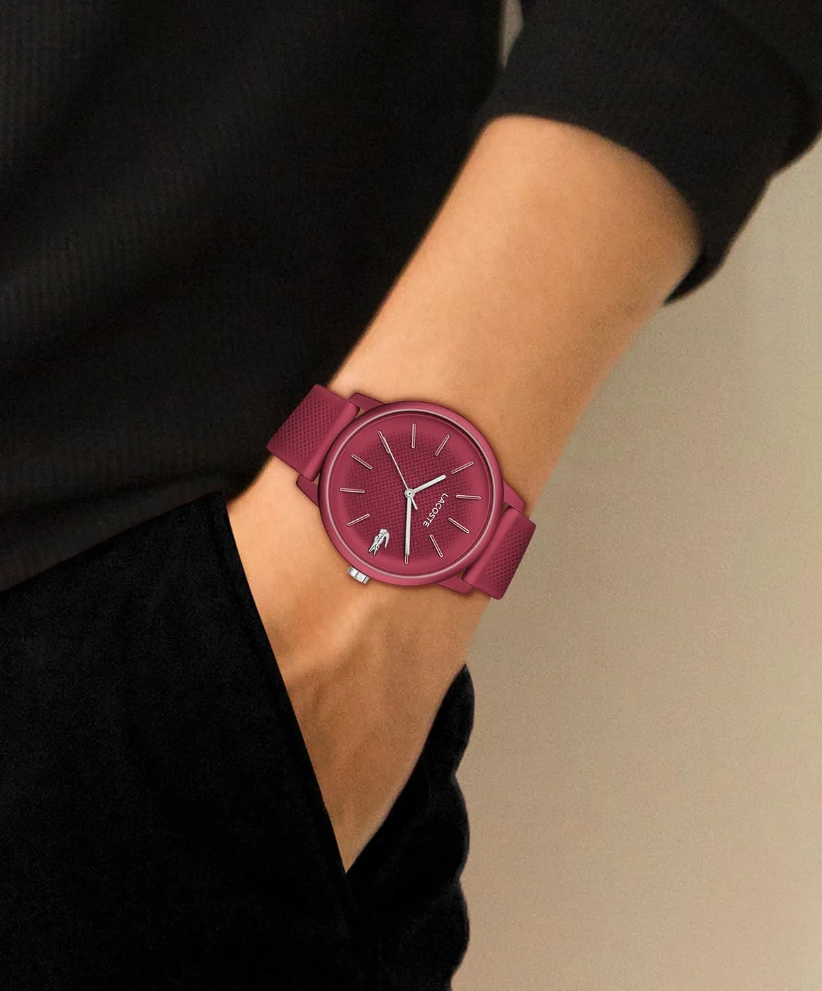 Lacoste 12.12 Move Men's Aluminium Case Quartz Watch