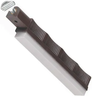 Lansky Knife Sharpener Tool, Hard Grit (450–650) Natural Arkansas Sharpening Stone for Lansky Sharpening System - S0650