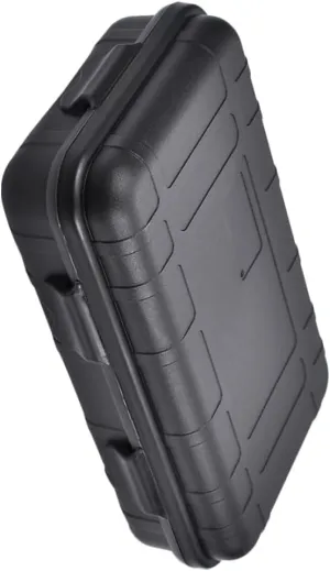 Large Storage Box Multipurpose Case for Emergency Preparedness Shockproof Seal for Outdoor Adventures for Camping Hiking and Everyday Use