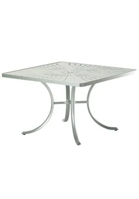 La'Stratta 42" Square Dining Umbrella Table by Tropitone