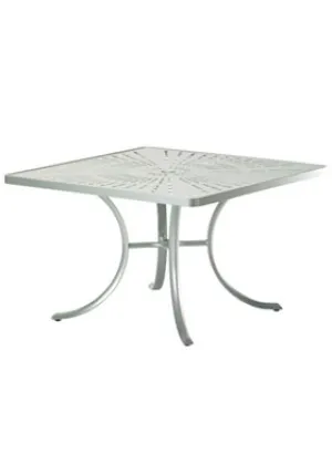 La'Stratta 42" Square Dining Umbrella Table by Tropitone