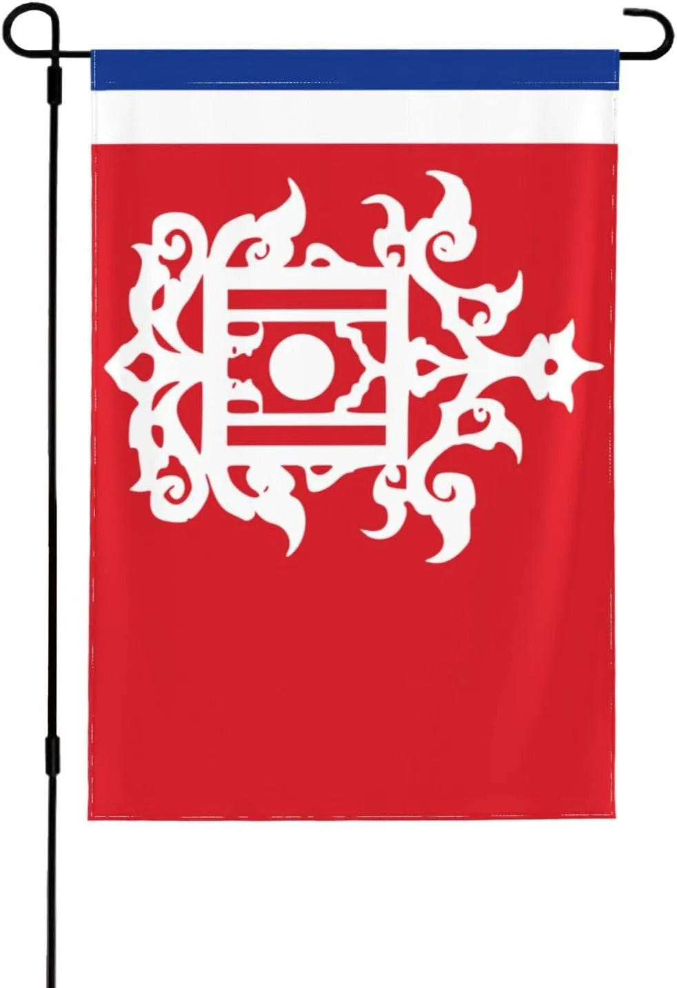 Late 19th Century Flag of Sulu Garden Flag 28"x40" Inch Outdoor Decor Garden Flag