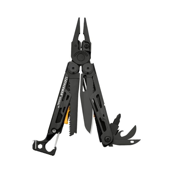 Leatherman Signal Camping Multi-Tool - Black