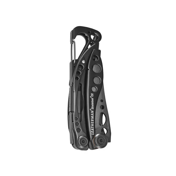 Leatherman Skeletool CX Lightweight Multi- Tool w/Clip 142gm 154CM S/S Blade - Onyx -  Box