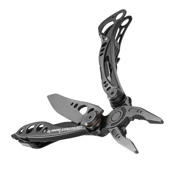 Leatherman Skeletool CX Lightweight Multi- Tool w/Clip 142gm 154CM S/S Blade - Onyx -  Box