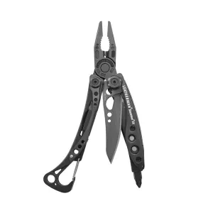 Leatherman Skeletool CX Lightweight Multi- Tool w/Clip 142gm 154CM S/S Blade - Onyx -  Box
