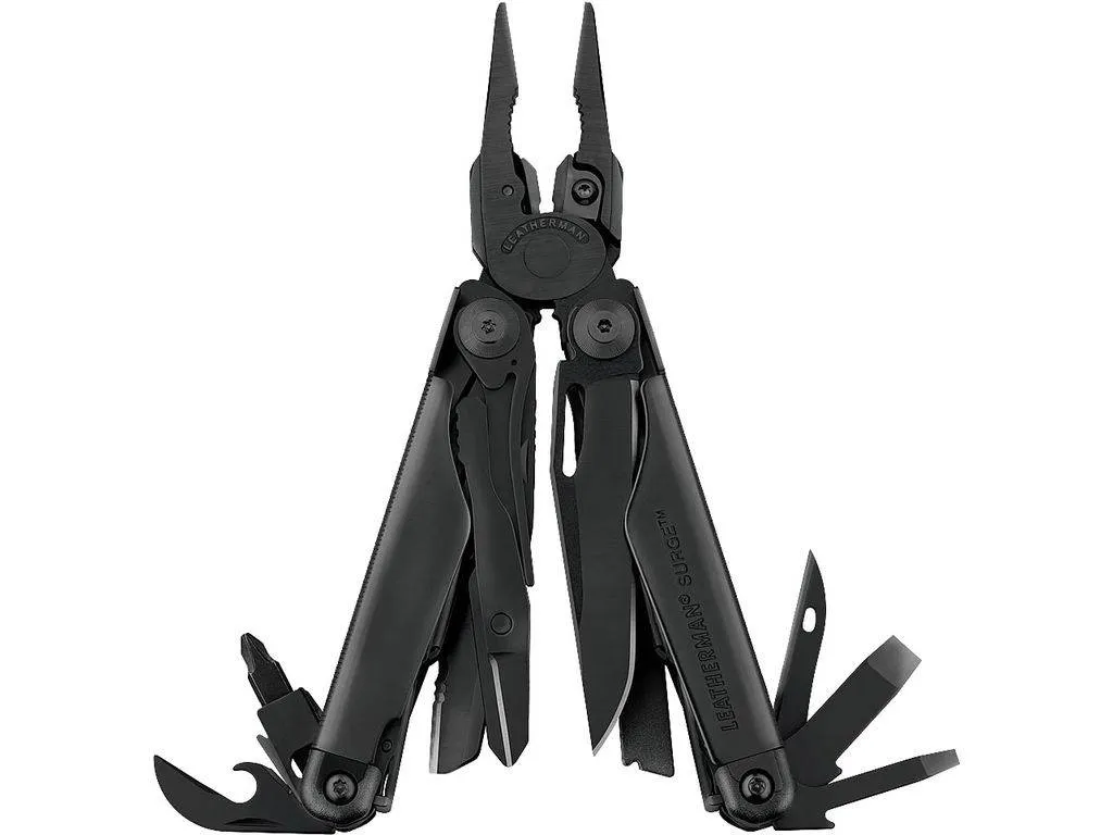 LEATHERMAN SURGE BLACK