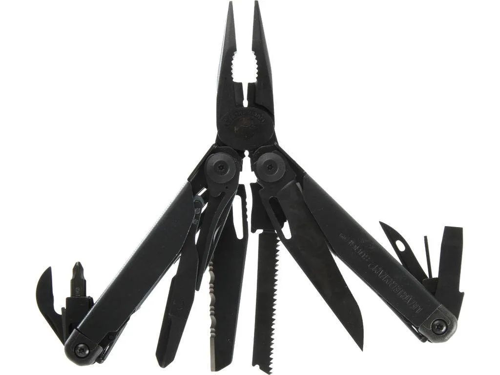 LEATHERMAN SURGE BLACK