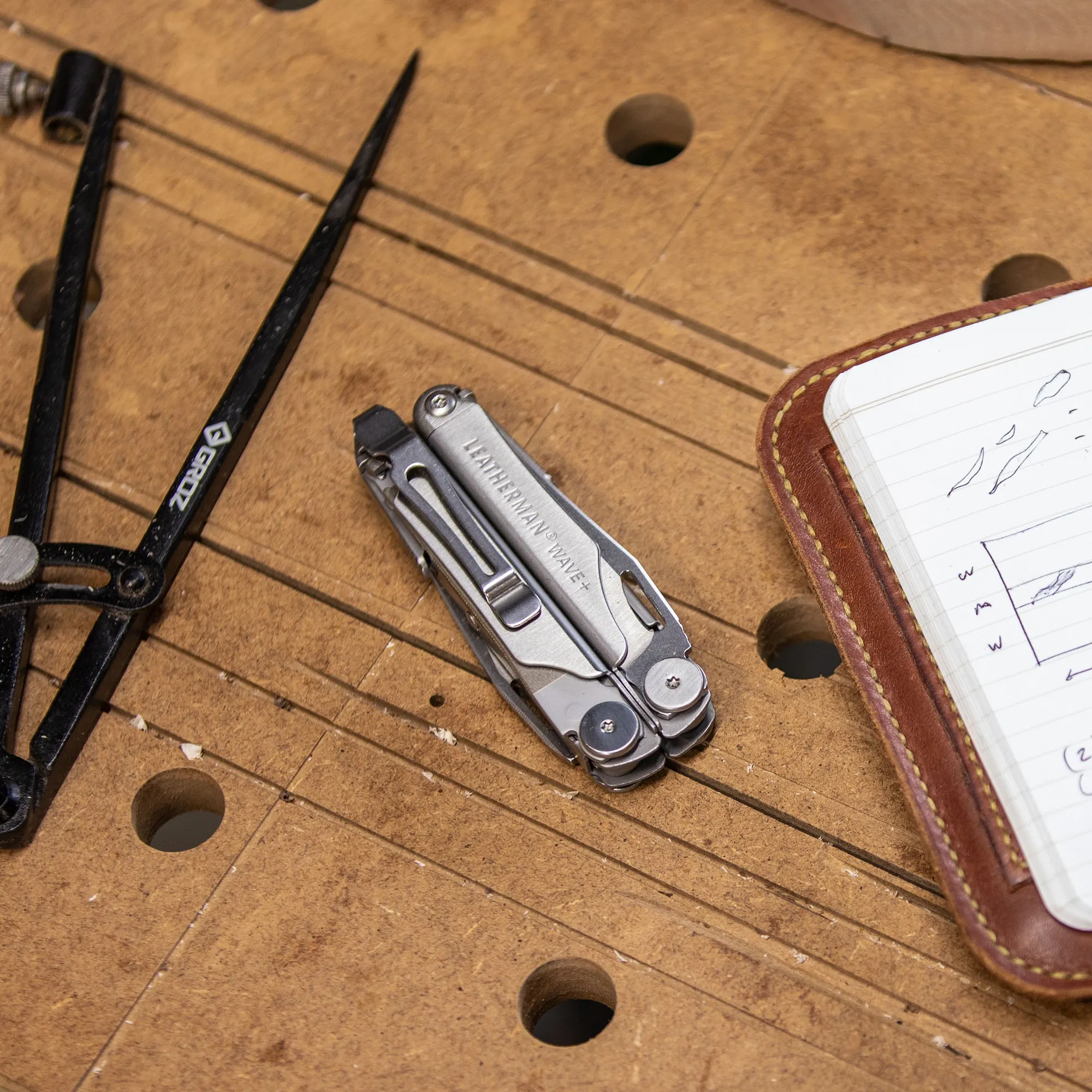 Leatherman Wave Plus Multi-tool and Pouch