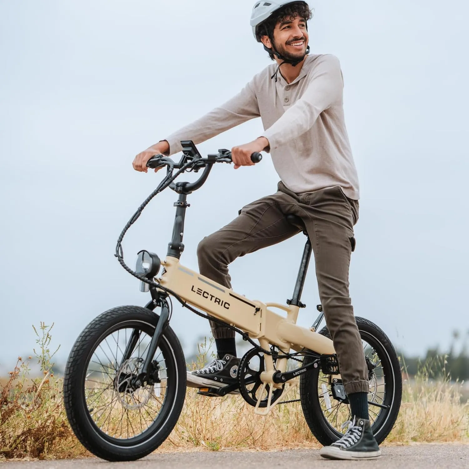 LECTRIC XP™ Lite 2.0 Electric Bike | Adult Folding Bikes - Weighs Only 49lbs | 45 Mile Range w/ 5 Pedal-Assist Levels | 20mph Top Speed - Class 1 and 2 eBike