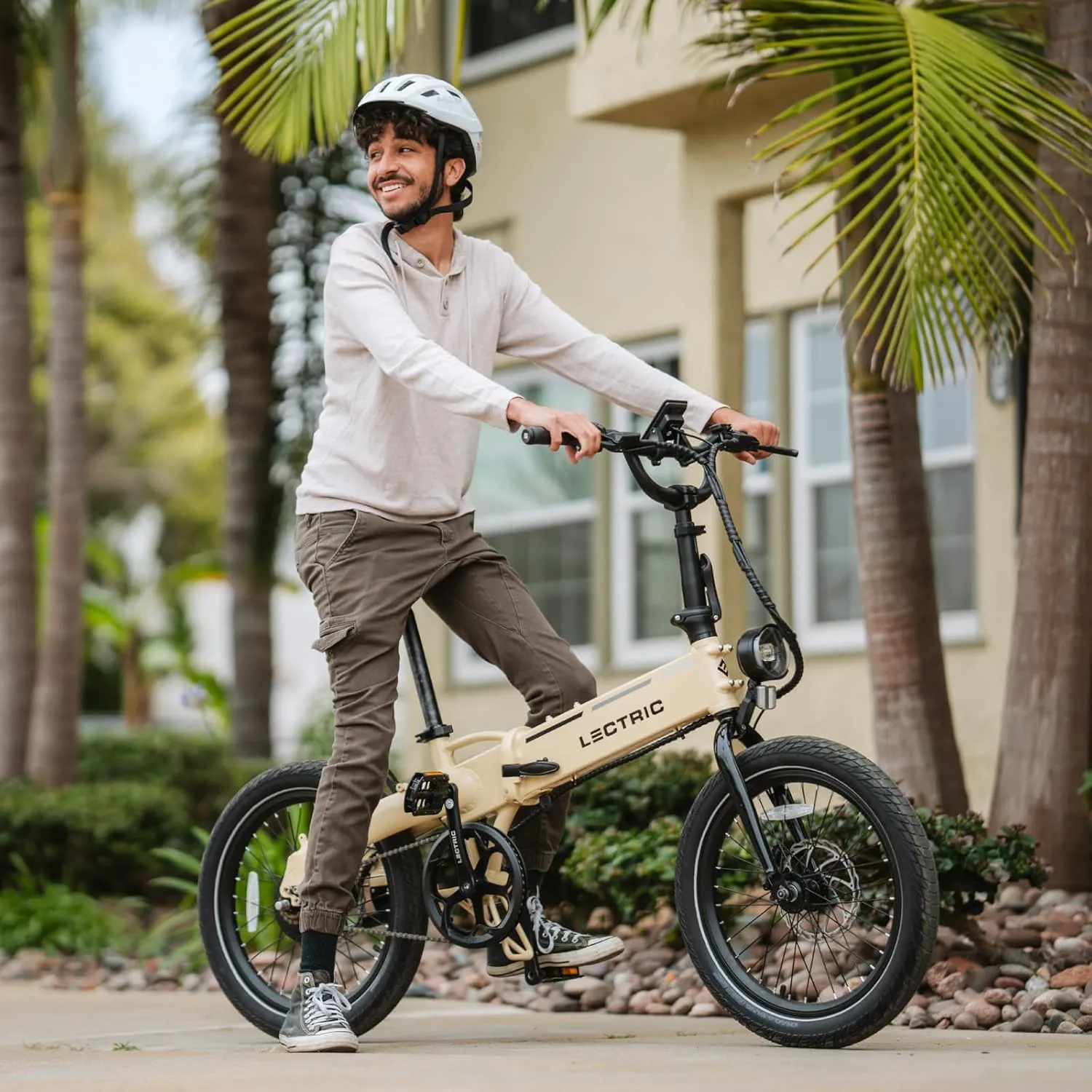 LECTRIC XP™ Lite 2.0 Electric Bike | Adult Folding Bikes - Weighs Only 49lbs | 45 Mile Range w/ 5 Pedal-Assist Levels | 20mph Top Speed - Class 1 and 2 eBike